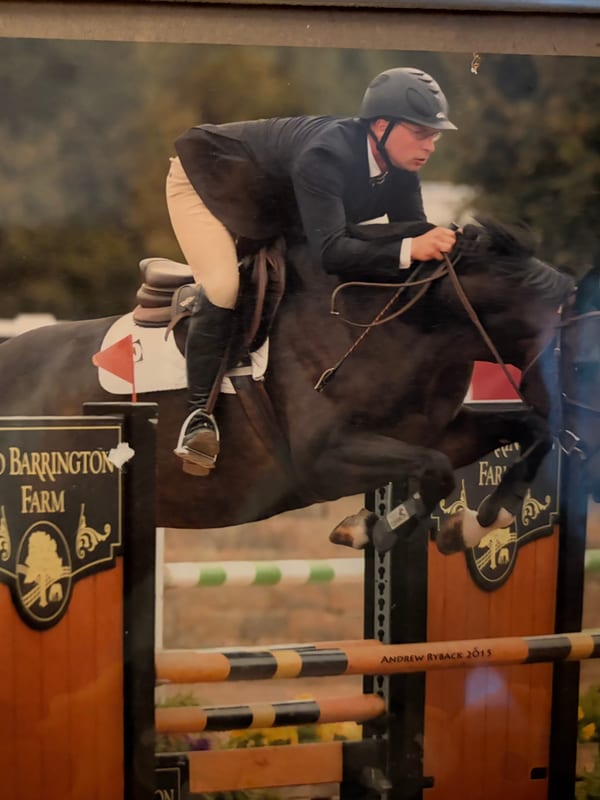 Tom Reyes, Barn Manager at Birch Hill Farm